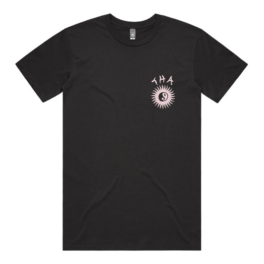 American Hippie T - Coal