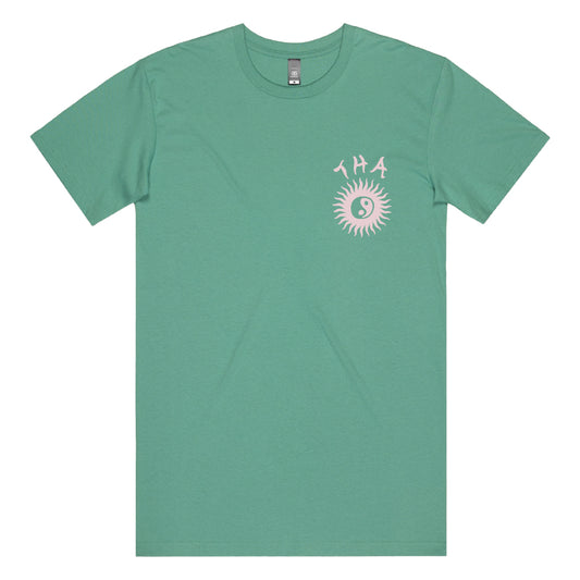 American Hippie T - Topaz