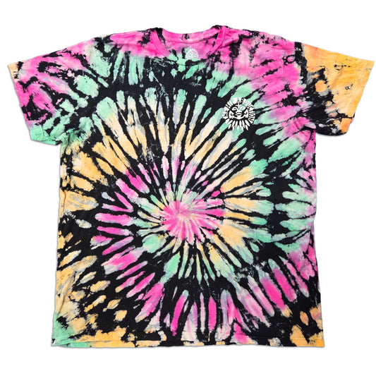 Festival Sun King Tie Dye T