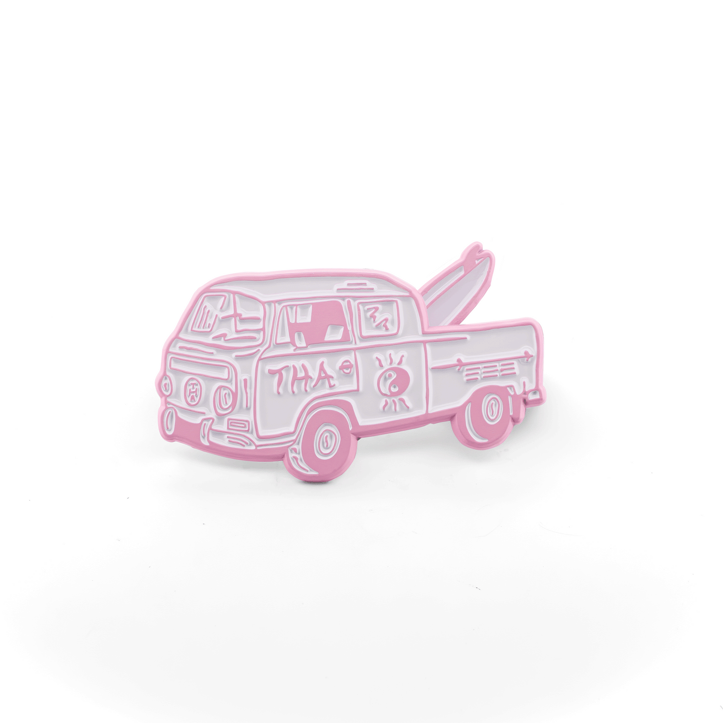 THA Surf Truck Pin - White