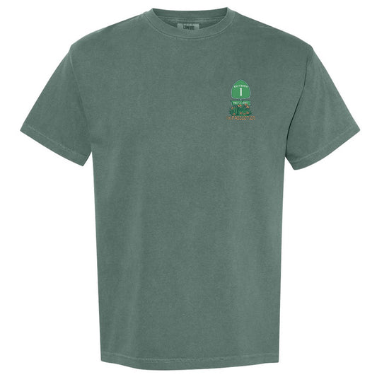 Pacific Coast Highway T - Light Green