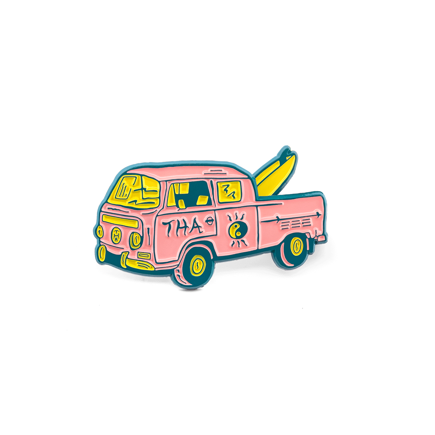 THA Surf Truck Pin - Pink