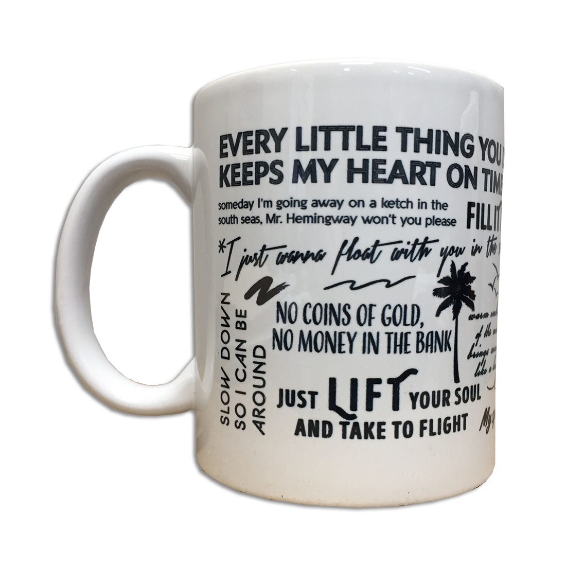 THA Lyric Mug