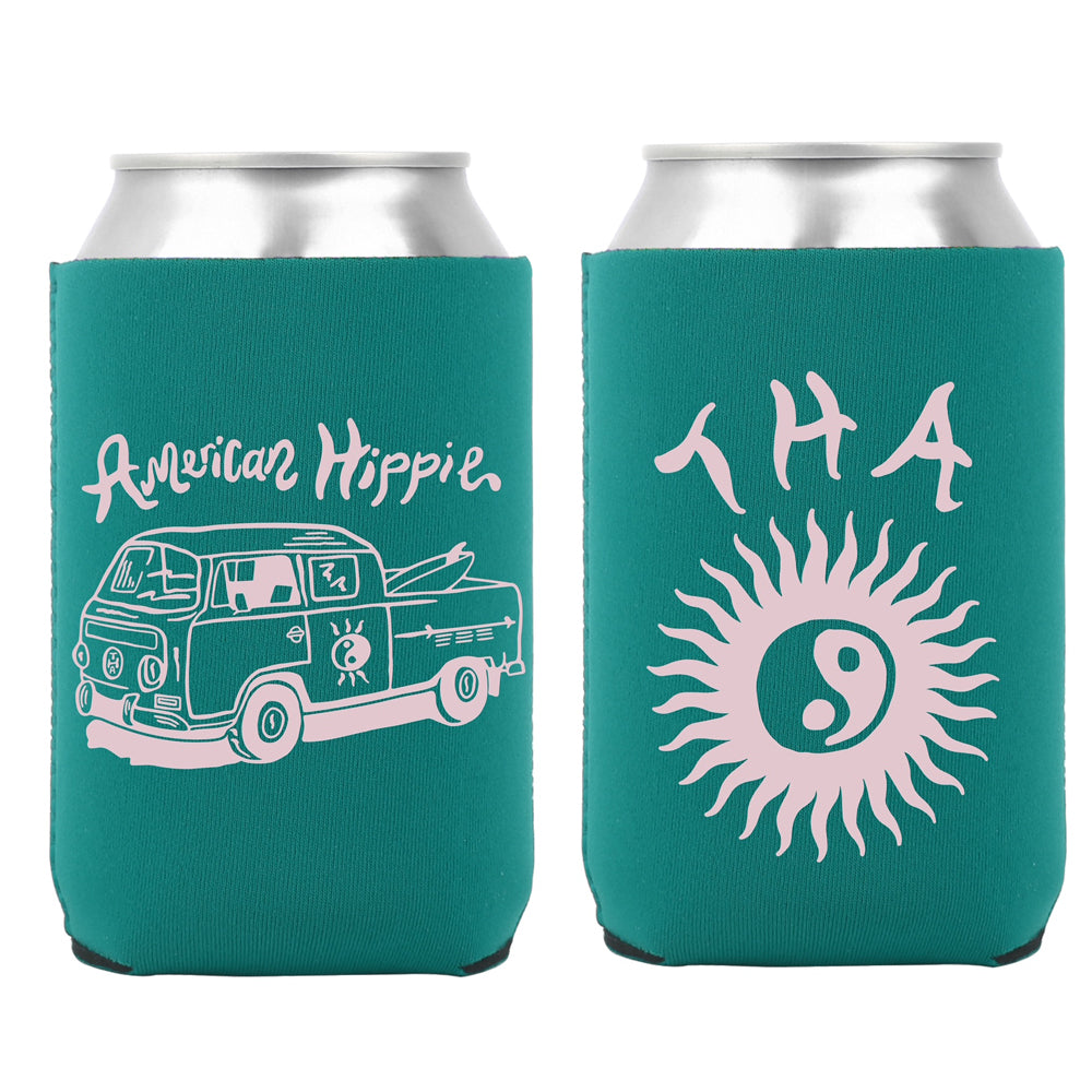 American Hippie Koozie