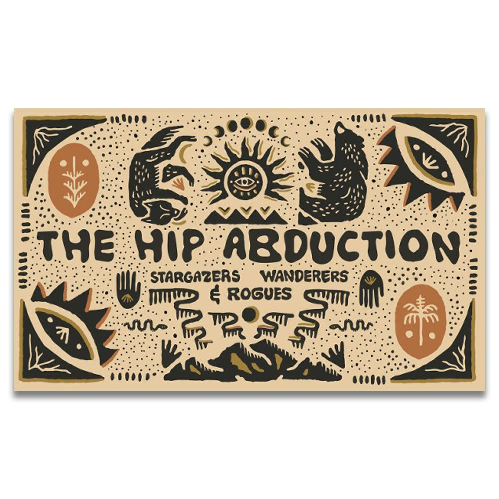 The Hip Abduction - Stargazers, Wanderers & Rogues Flag