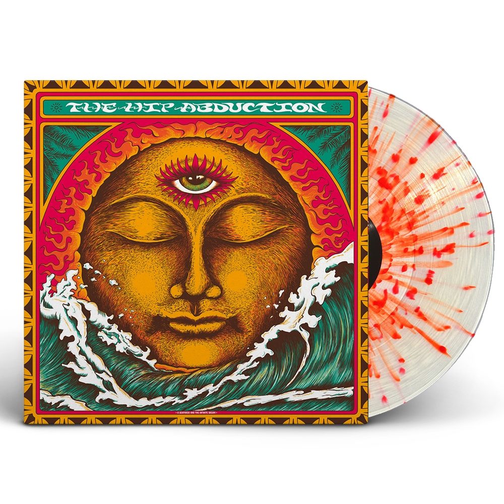 A Seafarer and the Infinite Dream LP - Orange Splatter Transparent Vinyl