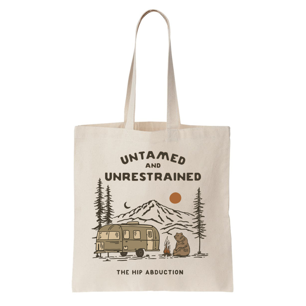 Untamed and Unrestrained Tote Bag