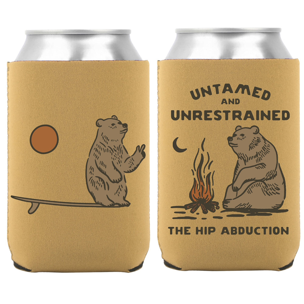 Untamed and Unrestrained Koozie