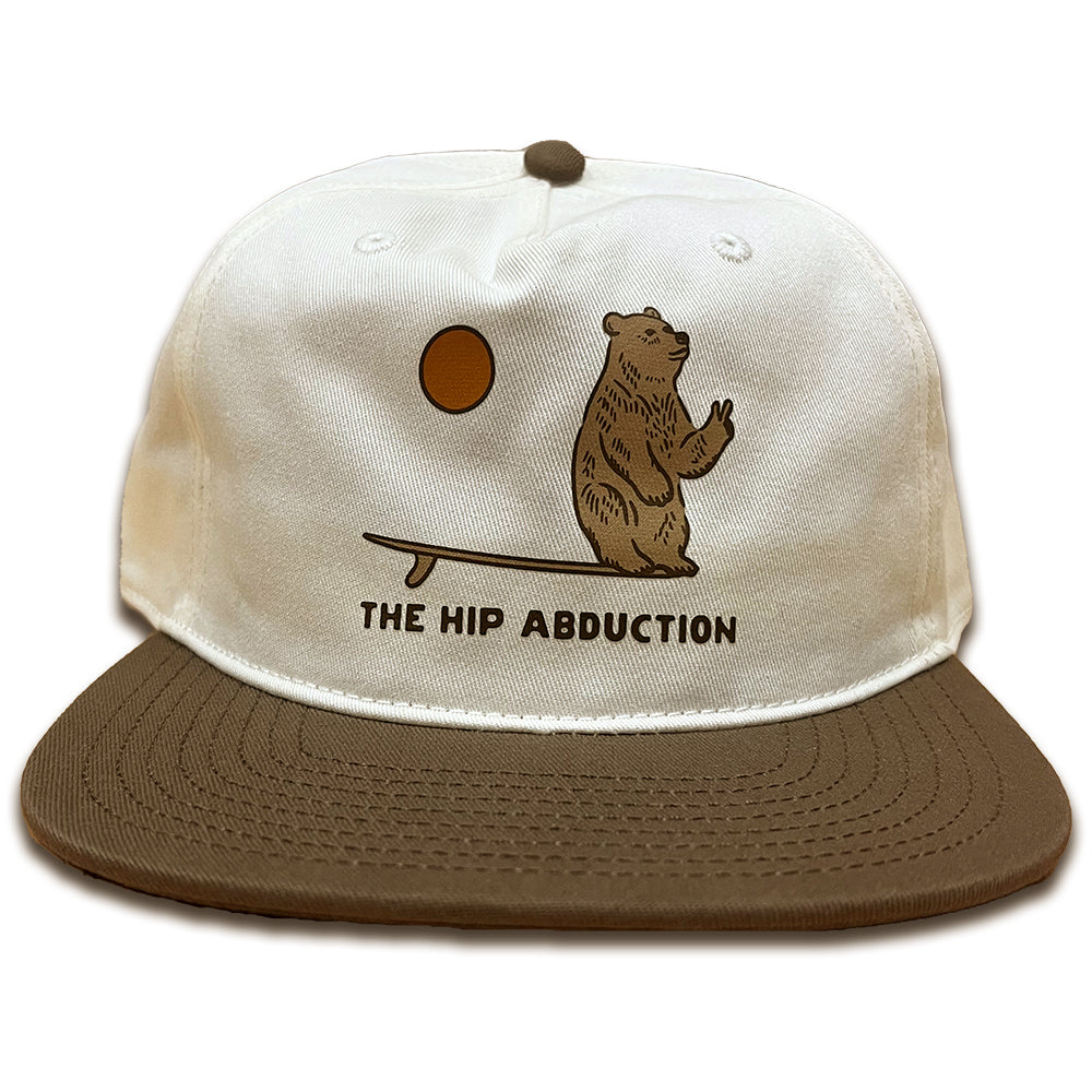 Surf Bear Two-Tone Cap