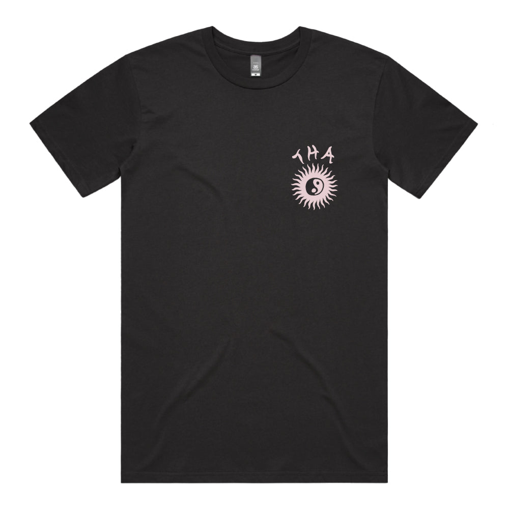 American Hippie T - Coal
