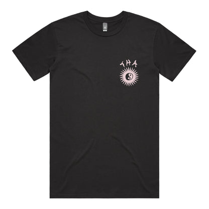 American Hippie T - Coal