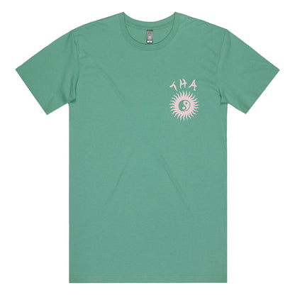 American Hippie T - Topaz