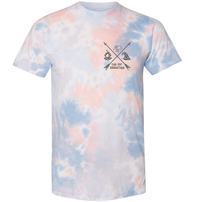 The Hip Abduction Camp Tie Dye T