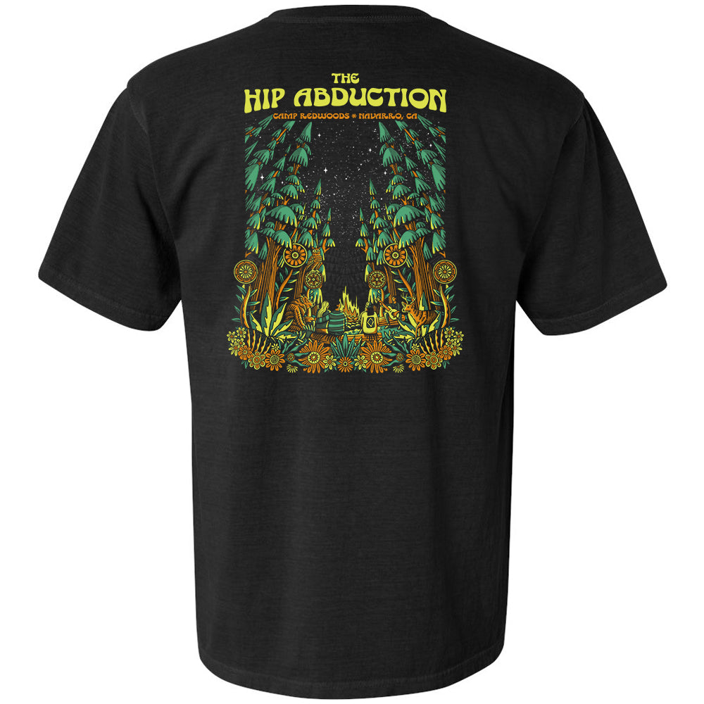 Camp Redwood T - Black