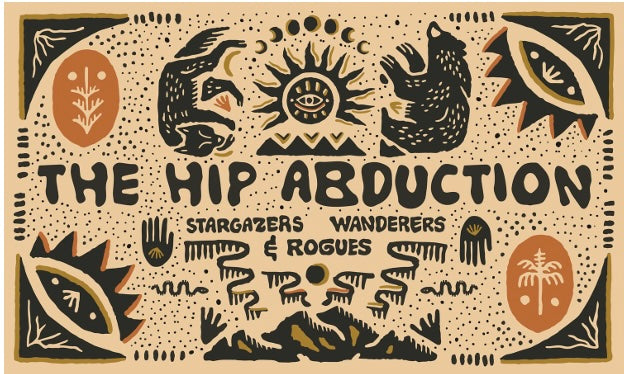The Hip Abduction - Stargazers, Wanderers & Rogues Flag