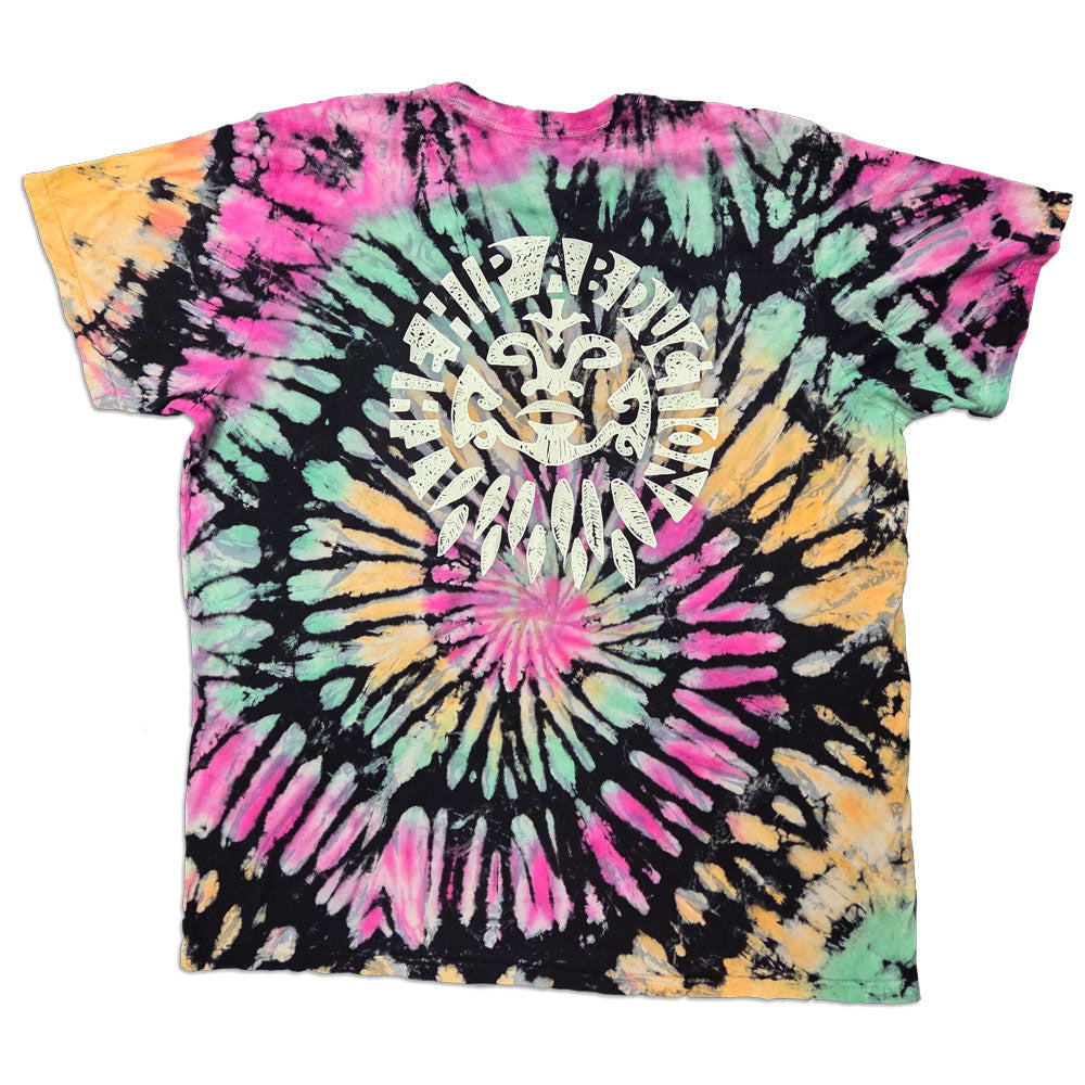 Festival Sun King Tie Dye T