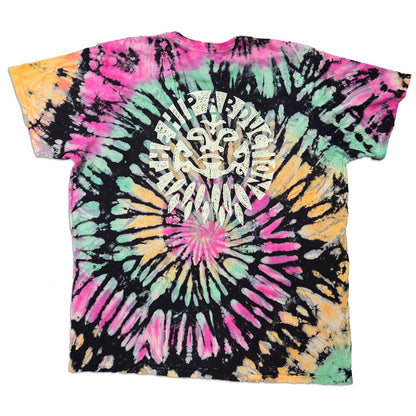 Festival Sun King Tie Dye T