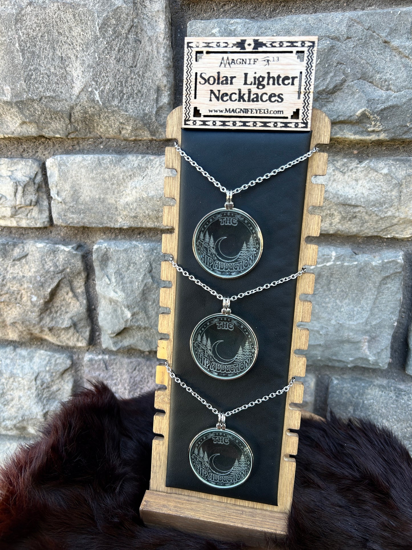 Solar Lighter Necklace