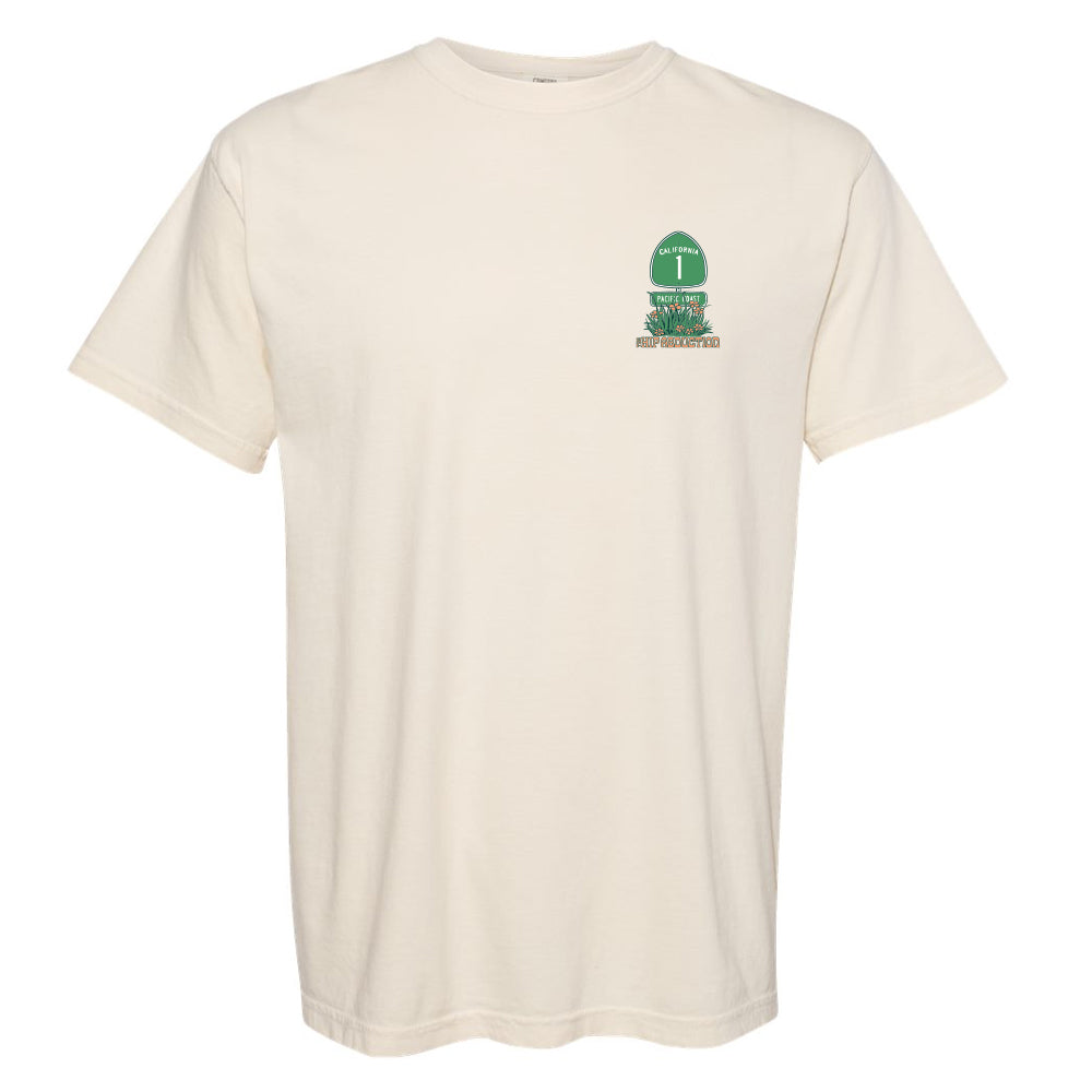 Pacific Coast Highway T - Ivory