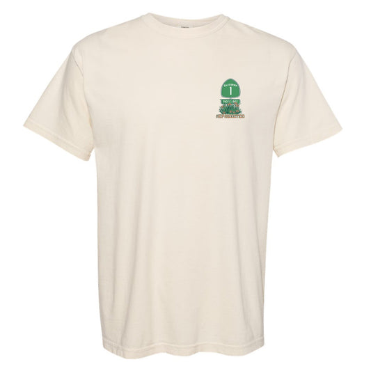 Pacific Coast Highway T - Ivory