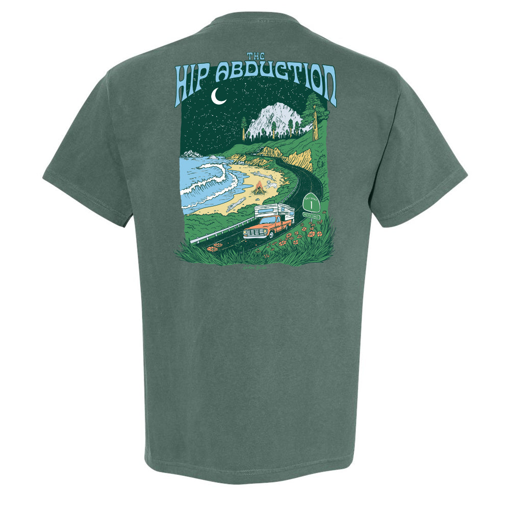 Pacific Coast Highway T - Light Green