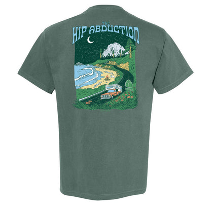 Pacific Coast Highway T - Light Green