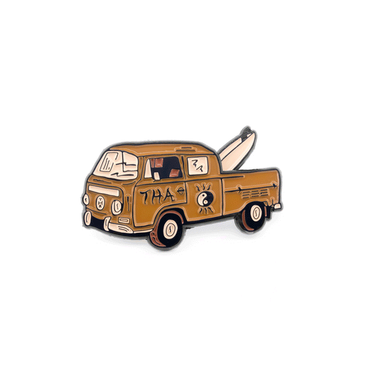 THA Surf Truck Pin - Brown