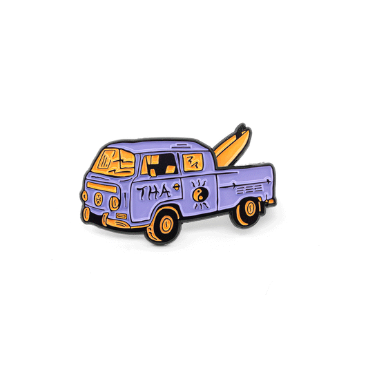 THA Surf Truck Pin - Purple