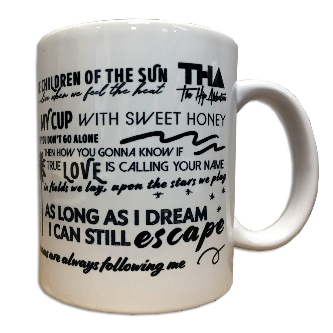THA Lyric Mug