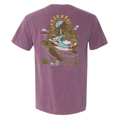 Sea Turtle T - Berry