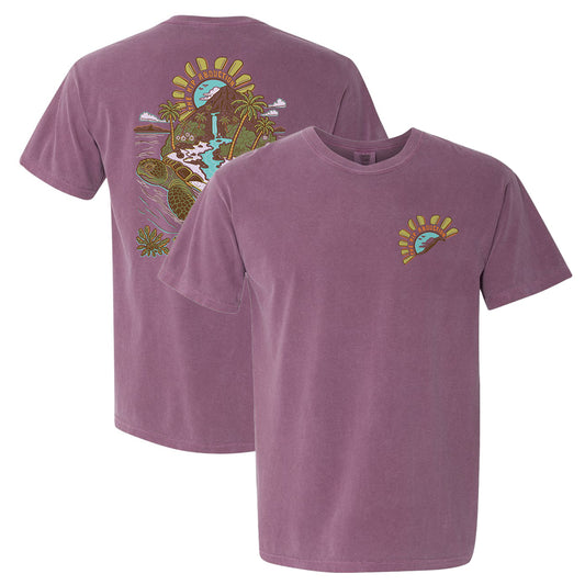 Sea Turtle T - Berry