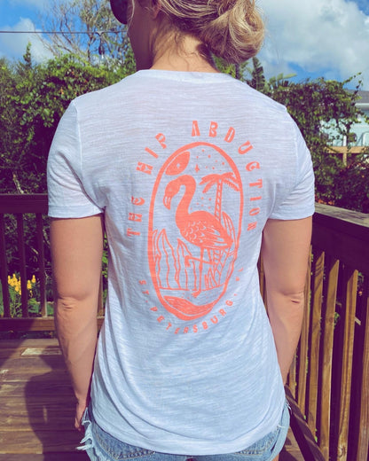 Women's Flamingo Relaxed Vintage Slub T