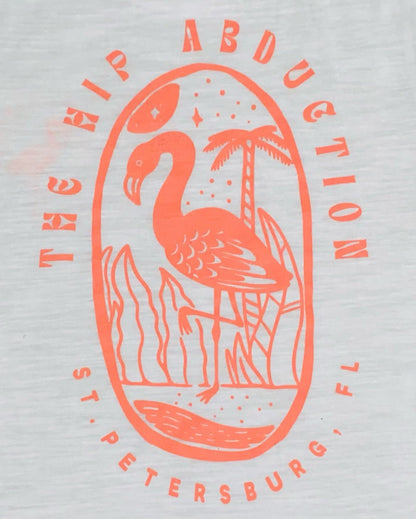 Women's Flamingo Relaxed Vintage Slub T