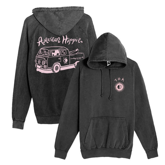American Hippie Pullover Hoodie