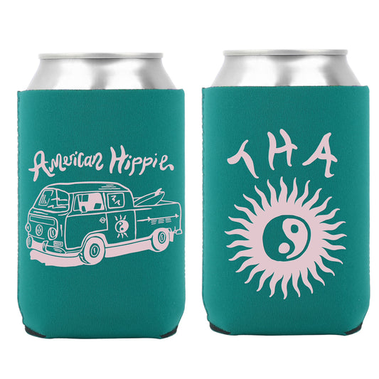 American Hippie Koozie