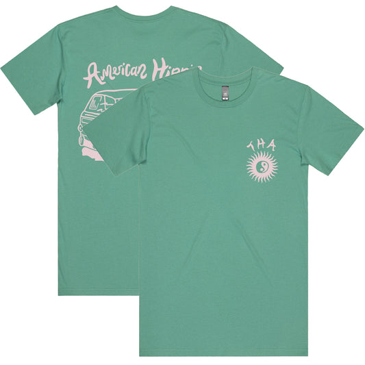 American Hippie T - Topaz