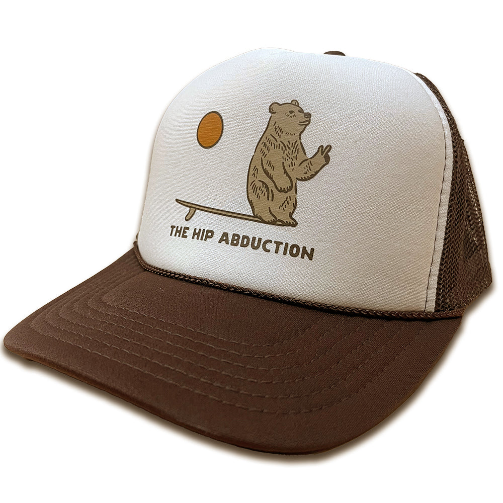 Surf Bear Foam Front Trucker Hat