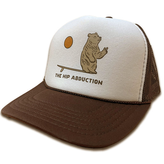 Surf Bear Foam Front Trucker Hat