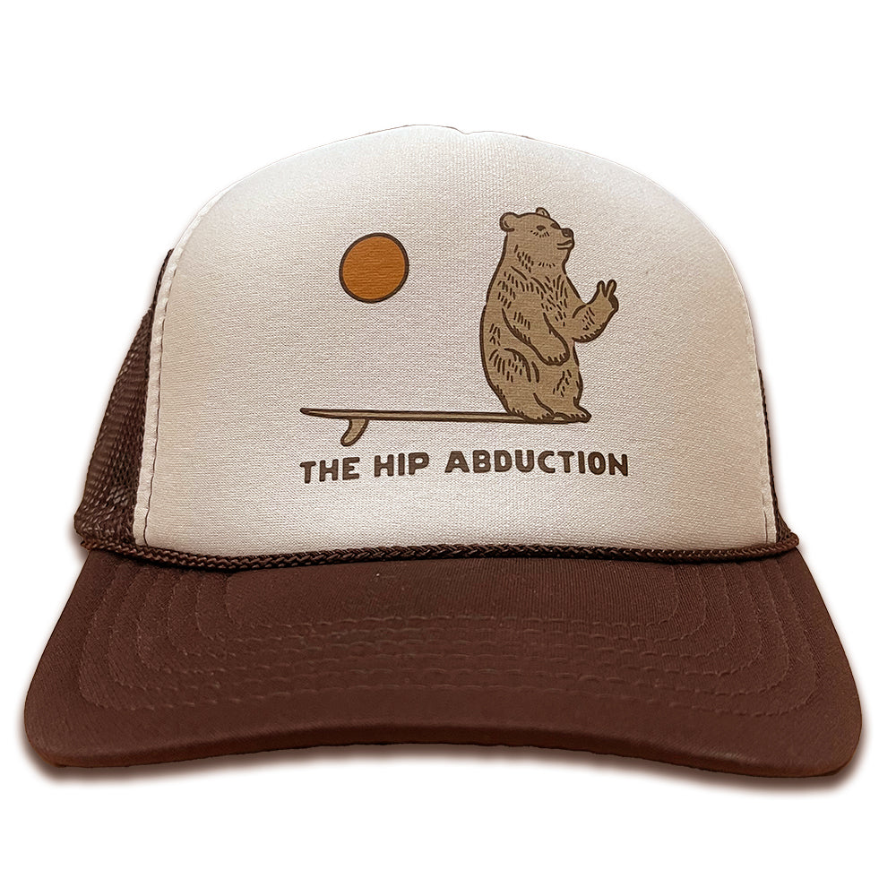 Surf Bear Foam Front Trucker Hat