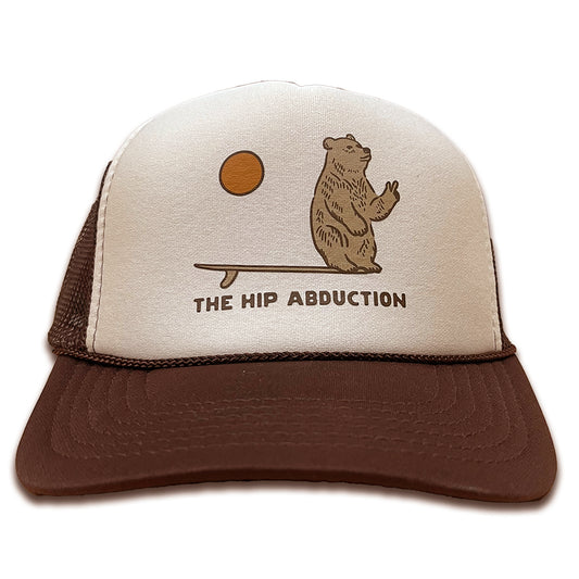 Surf Bear Foam Front Trucker Hat