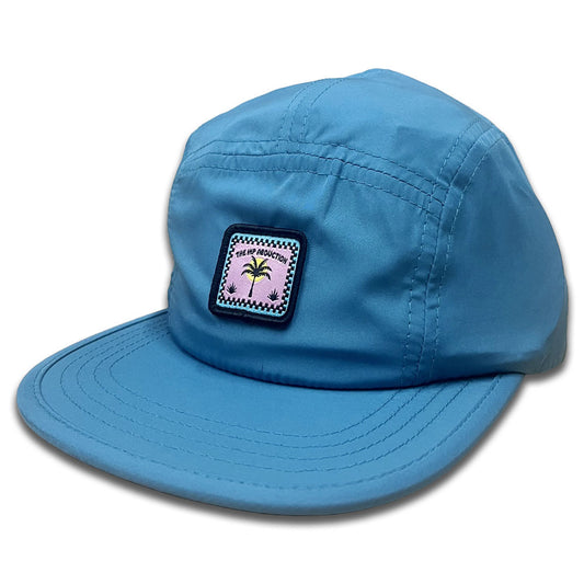 Desert Palm Camp Hat - Teal