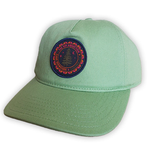 THA Camp Redwoods Hat - Kiwi