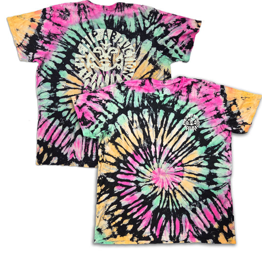 Festival Sun King Tie Dye T