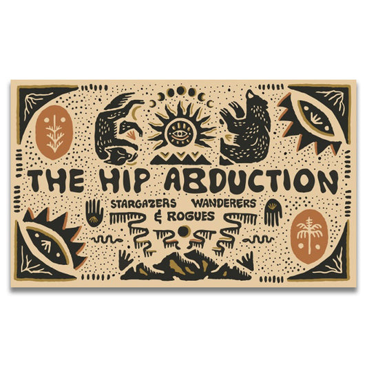 The Hip Abduction - Stargazers, Wanderers & Rogues Flag