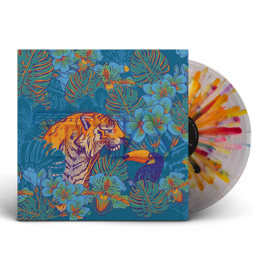 Gold Under the Glow LP (10 Year Anniversary)- Clear Psychedelic Splatter Vinyl