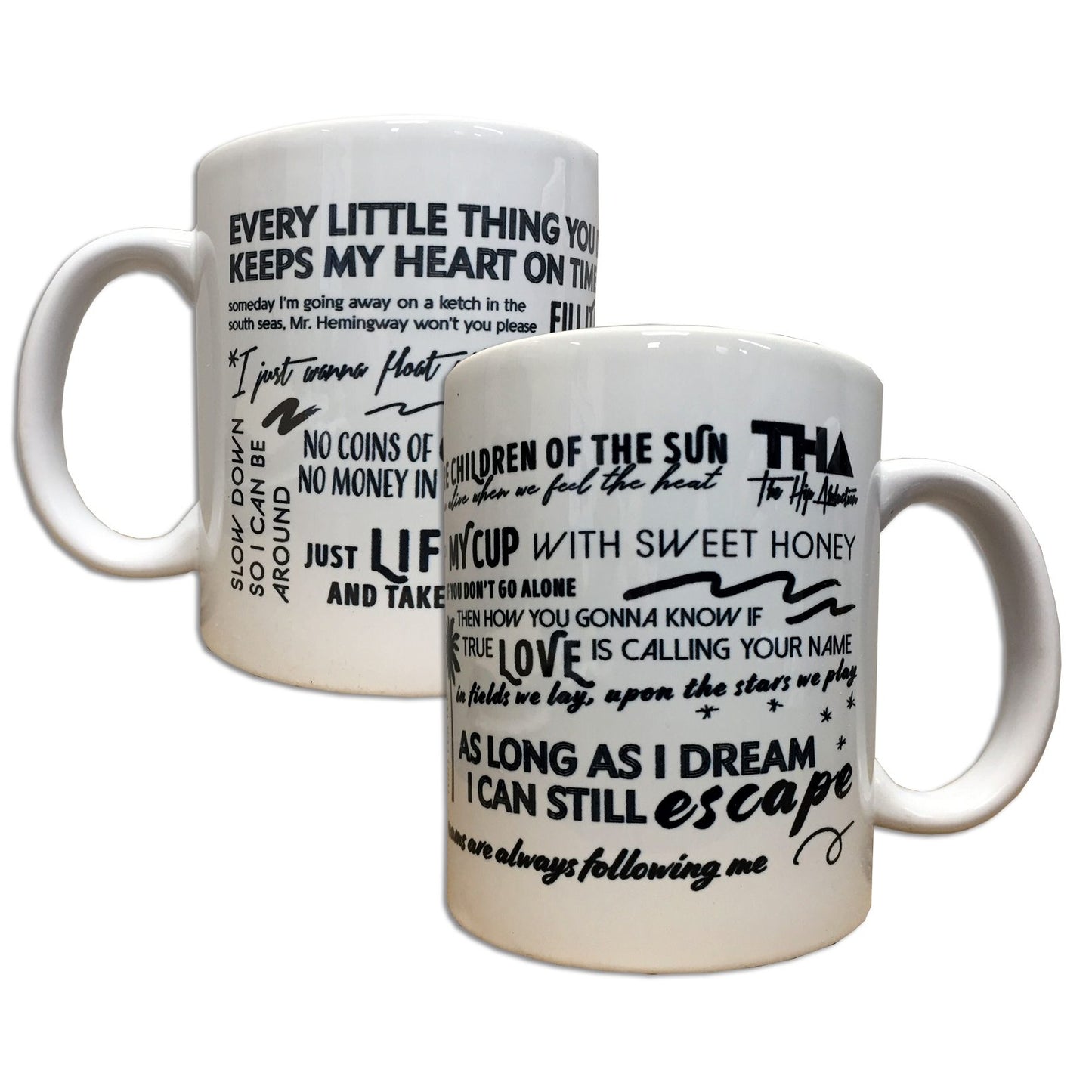 THA Lyric Mug
