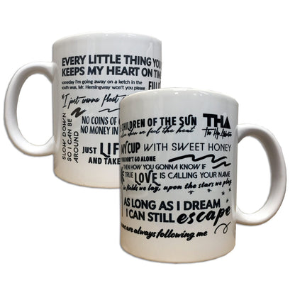 THA Lyric Mug