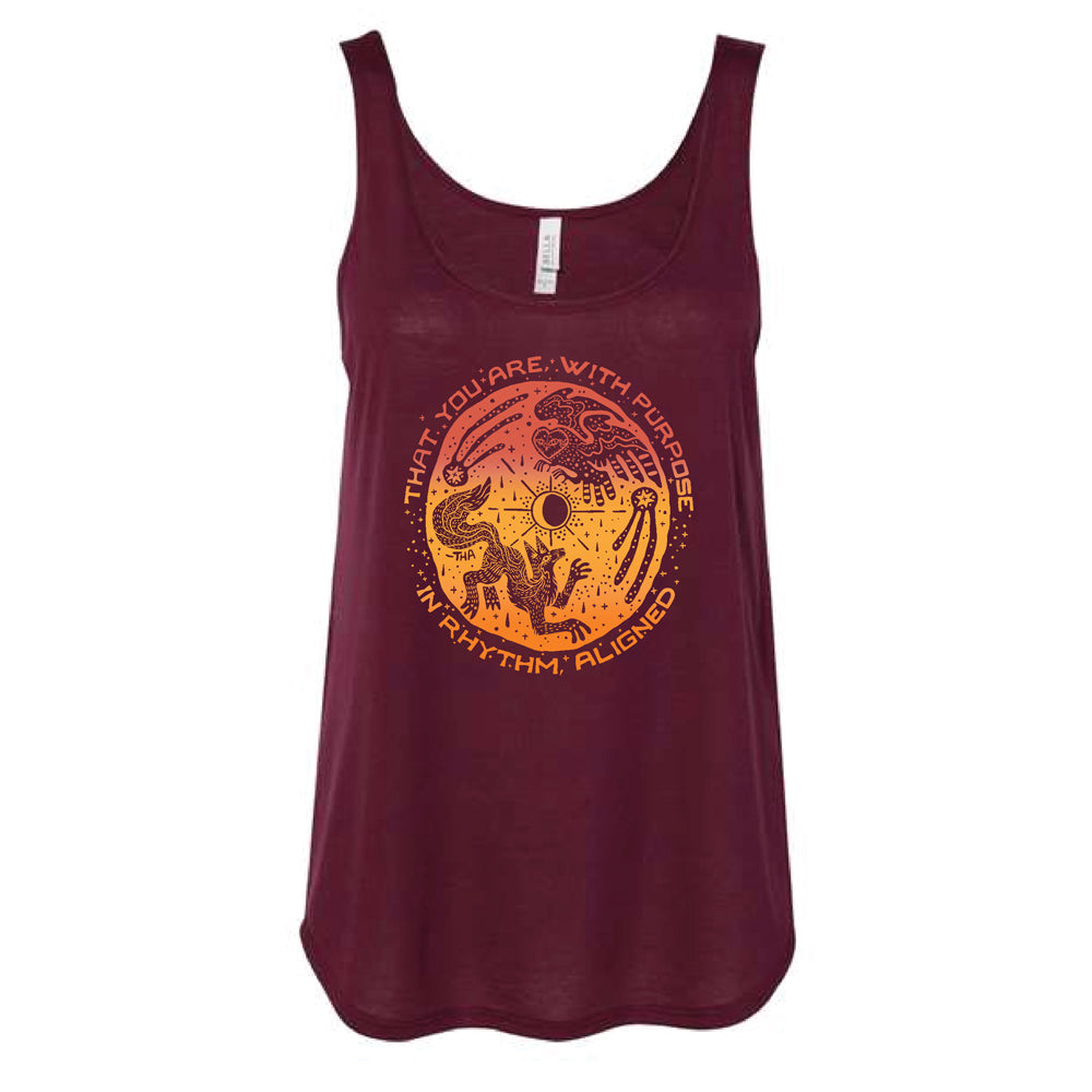 Women's That You Are Tank - Maroon
