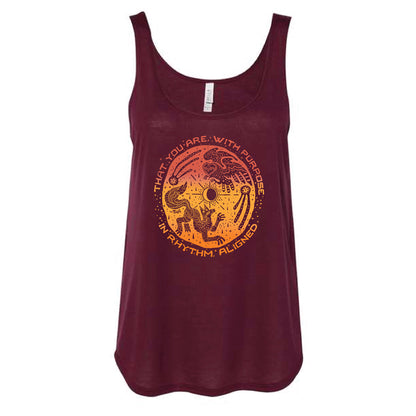 Women's That You Are Tank - Maroon