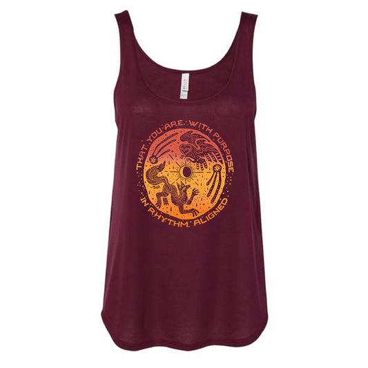 Women's That You Are Tank - Maroon